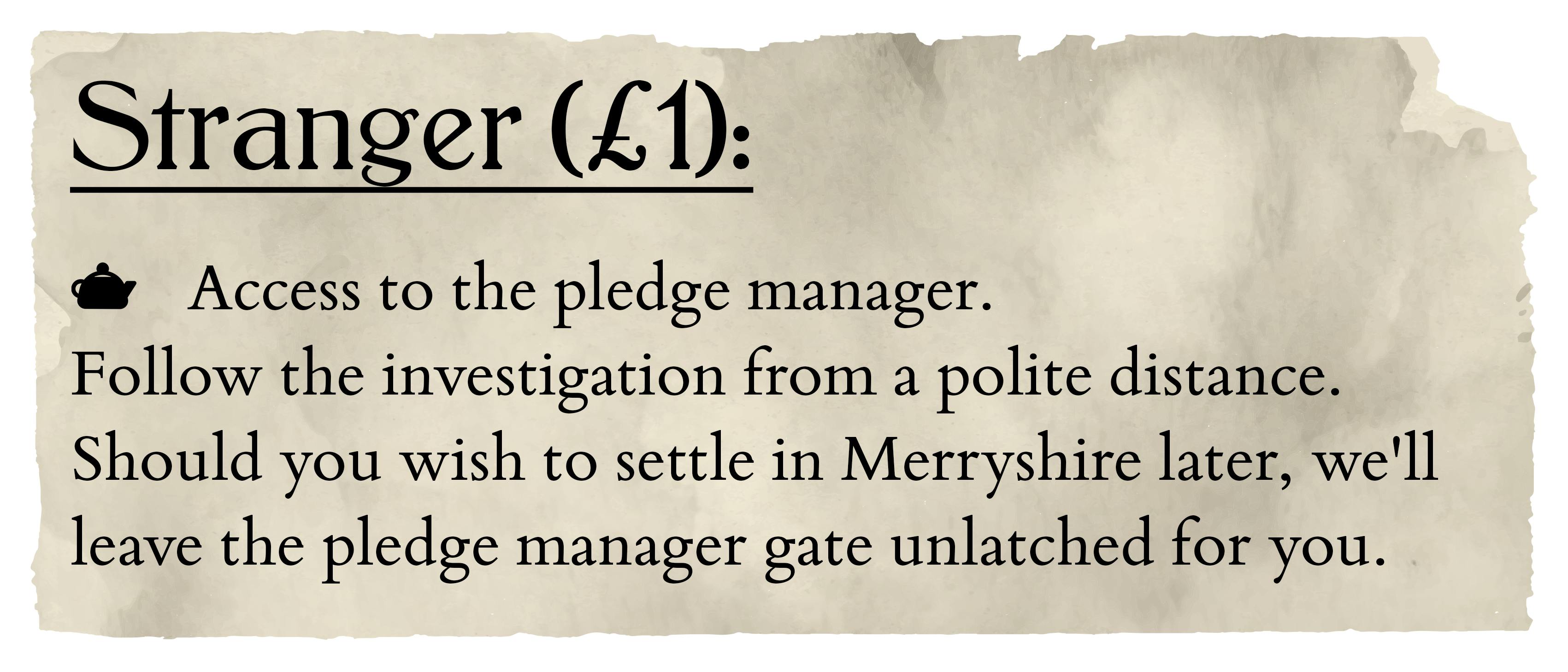 Stranger