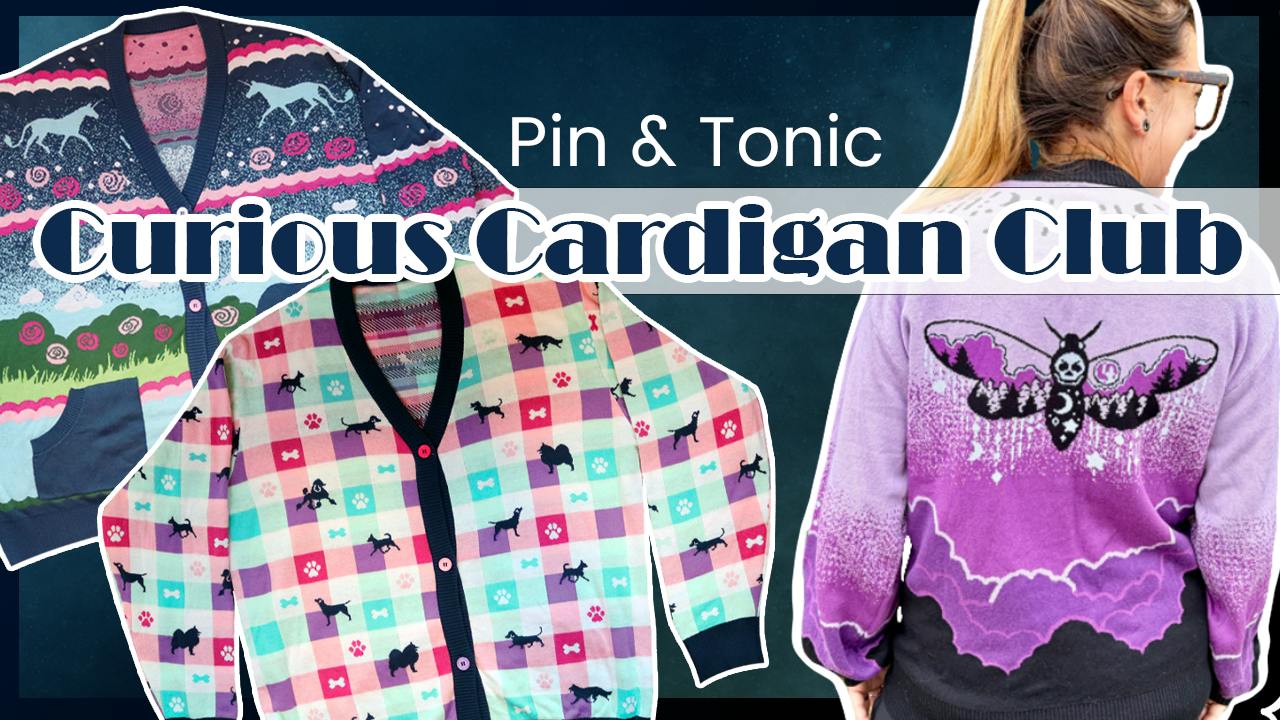 The Curious Cardigan Club