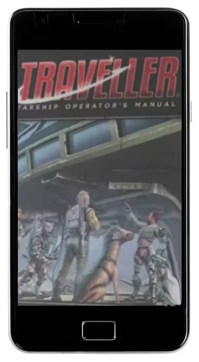 Traveller Starship Operators Manual (Audiobook + PDF)