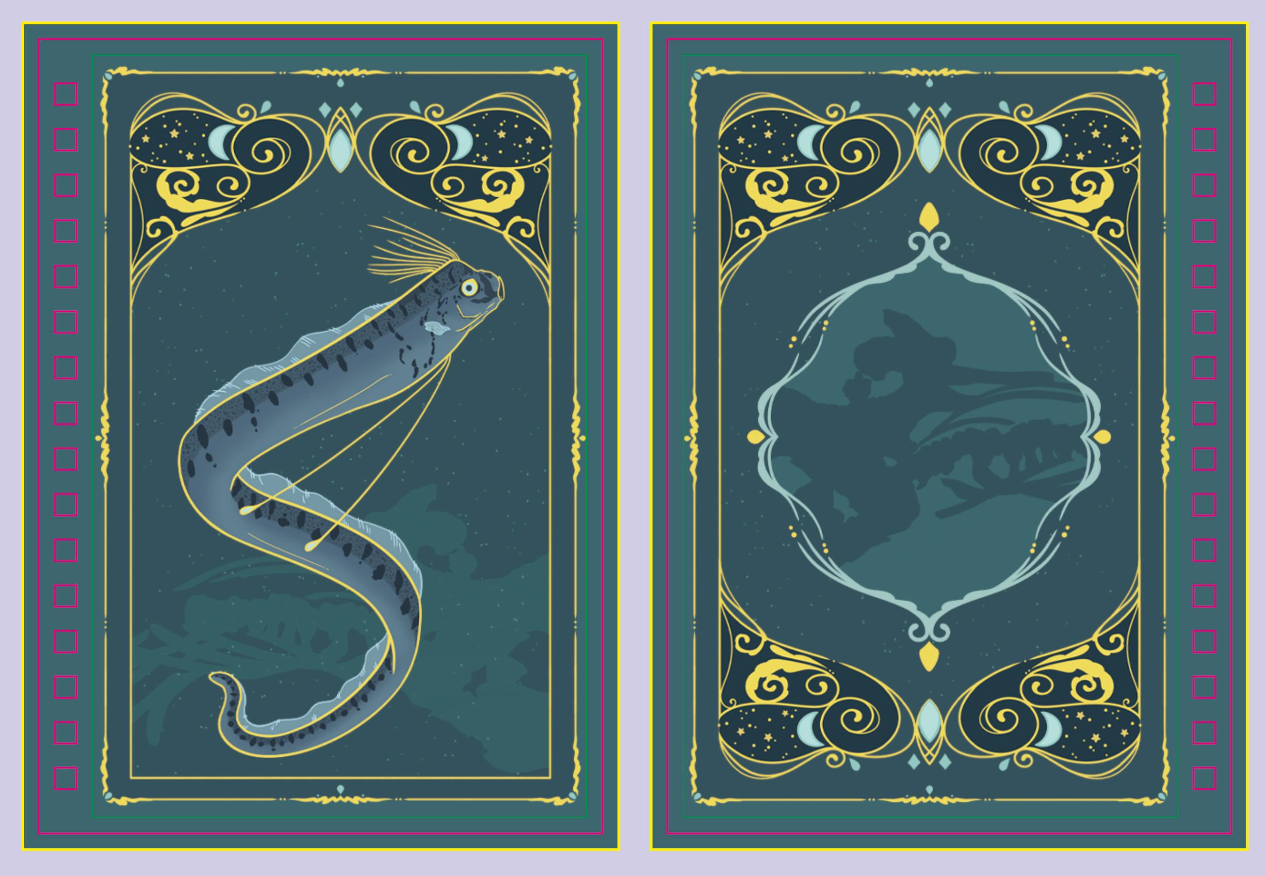 A6 Sticker Book Oarfish