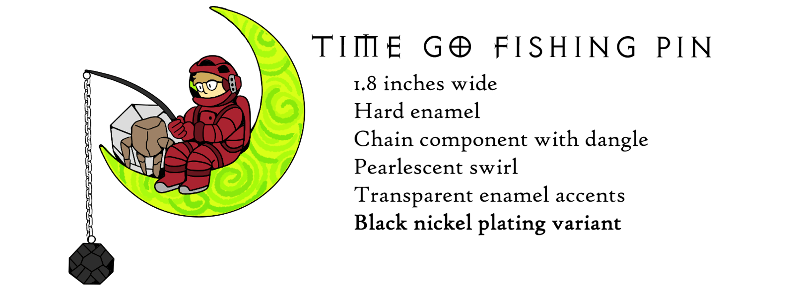 Eldritch Pantheon Project Update: New Pins and Incentives - BackerKit