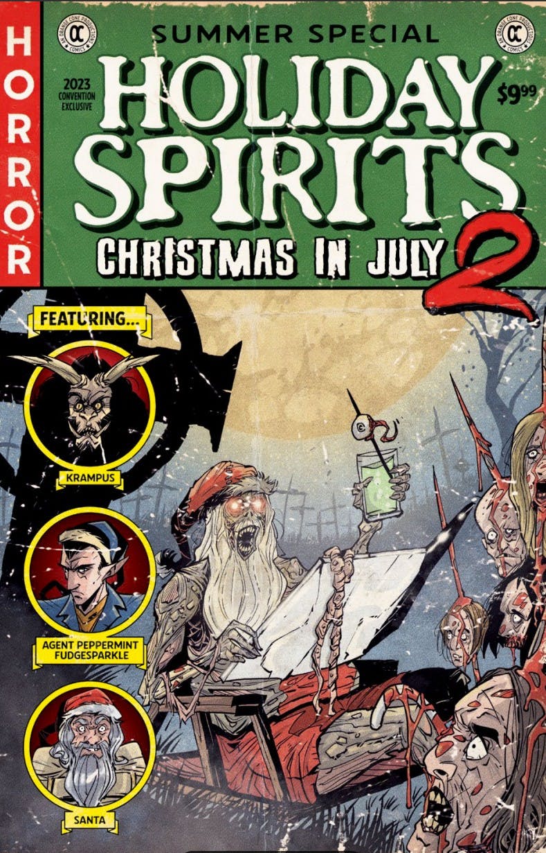 Holiday Spirits - Christmas In July 2 (Single Issue)