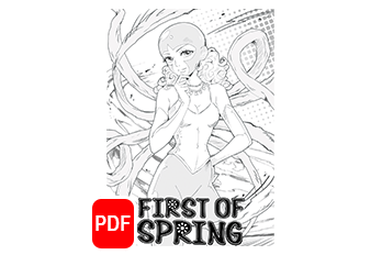 First of Spring - Digital