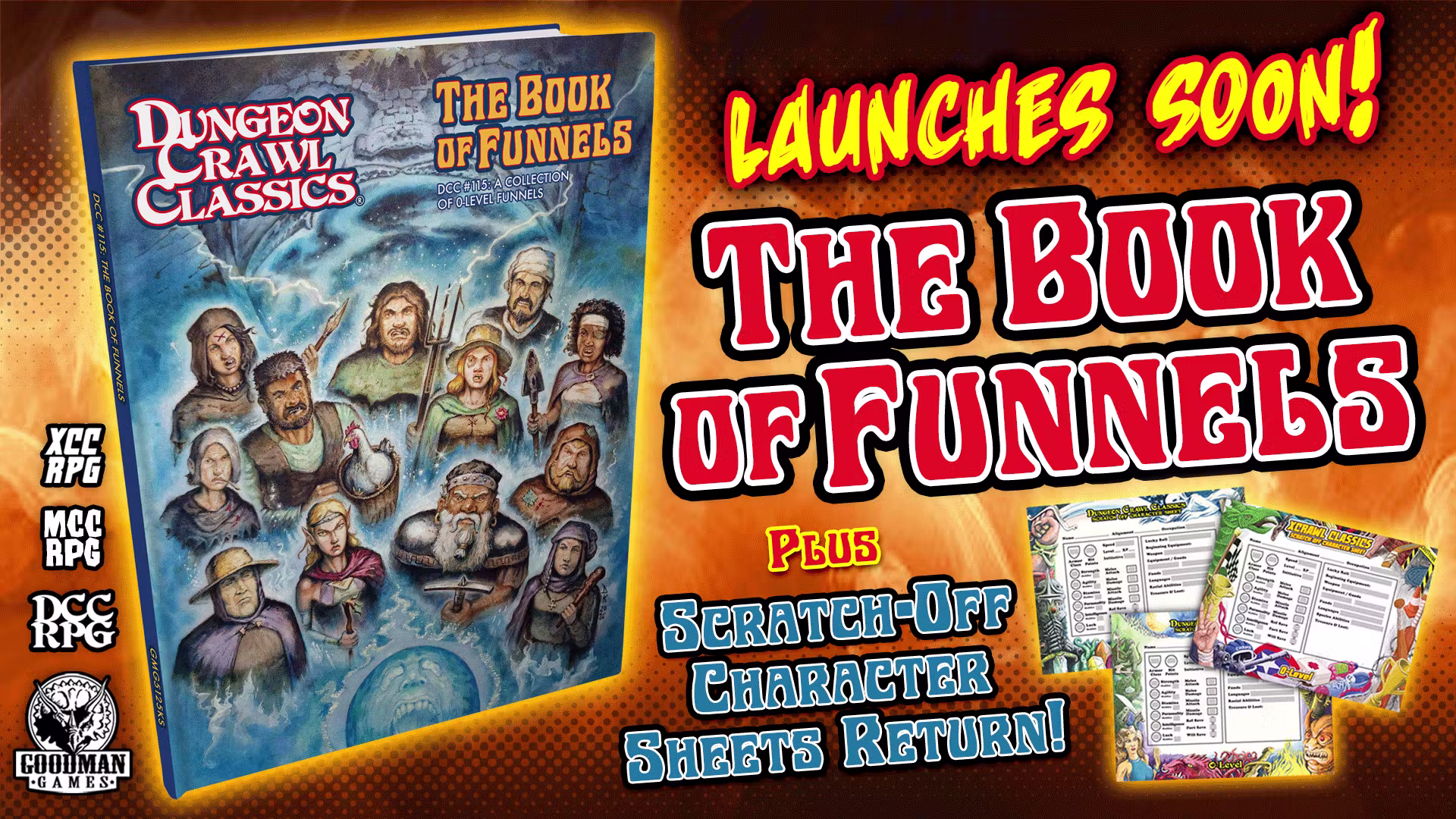DCC RPG Book of Funnels