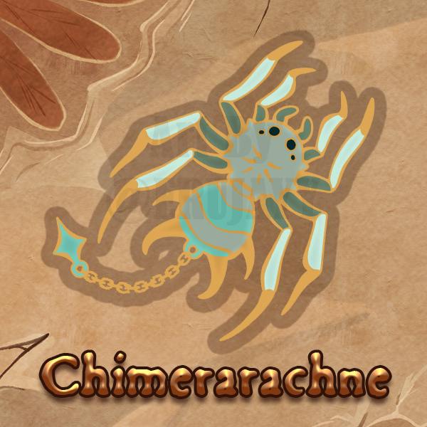 Ancient Bug Pin (dangler)