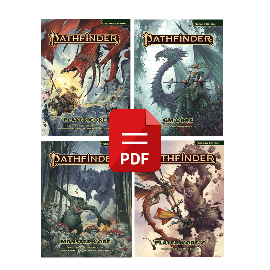 Pathfinder Core Rulebook Set (PDF)