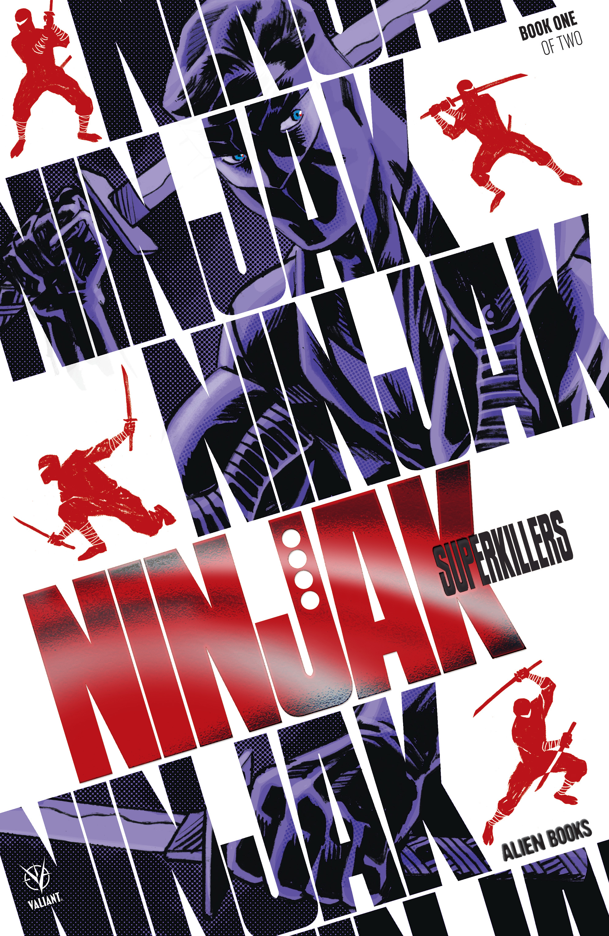 Ninjak: Superkillers BOOK #1