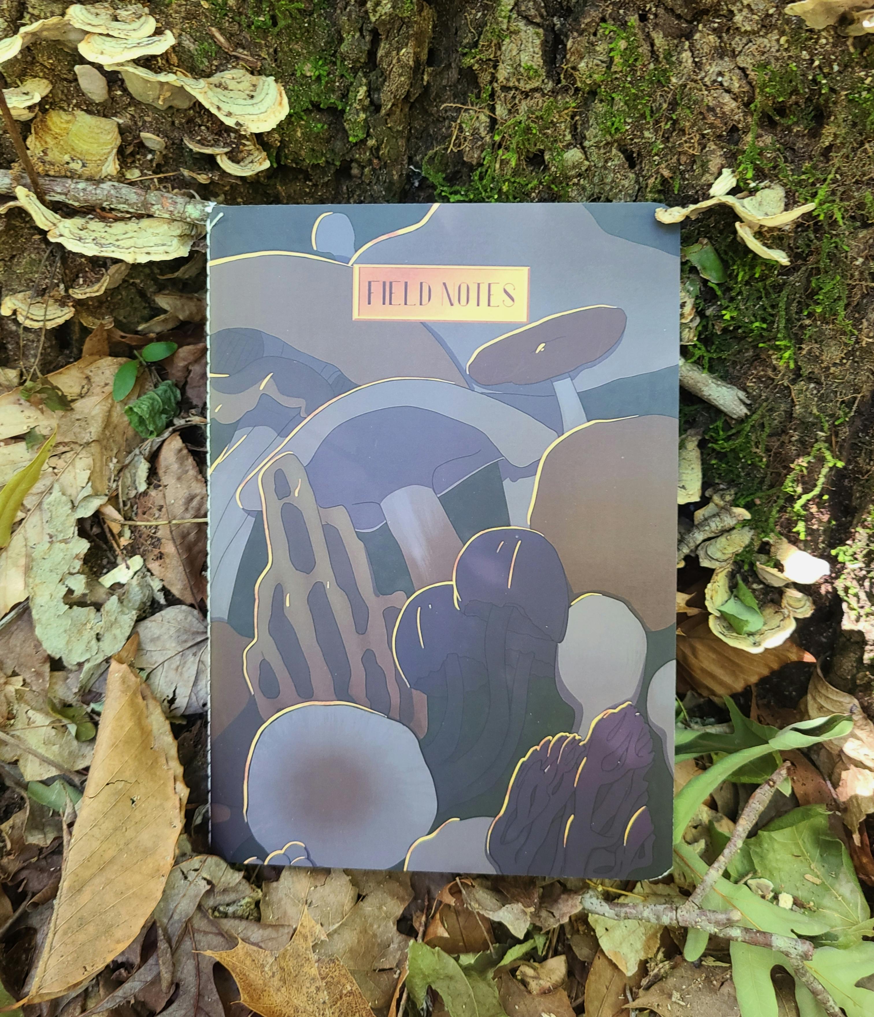 Mushroom Notebook