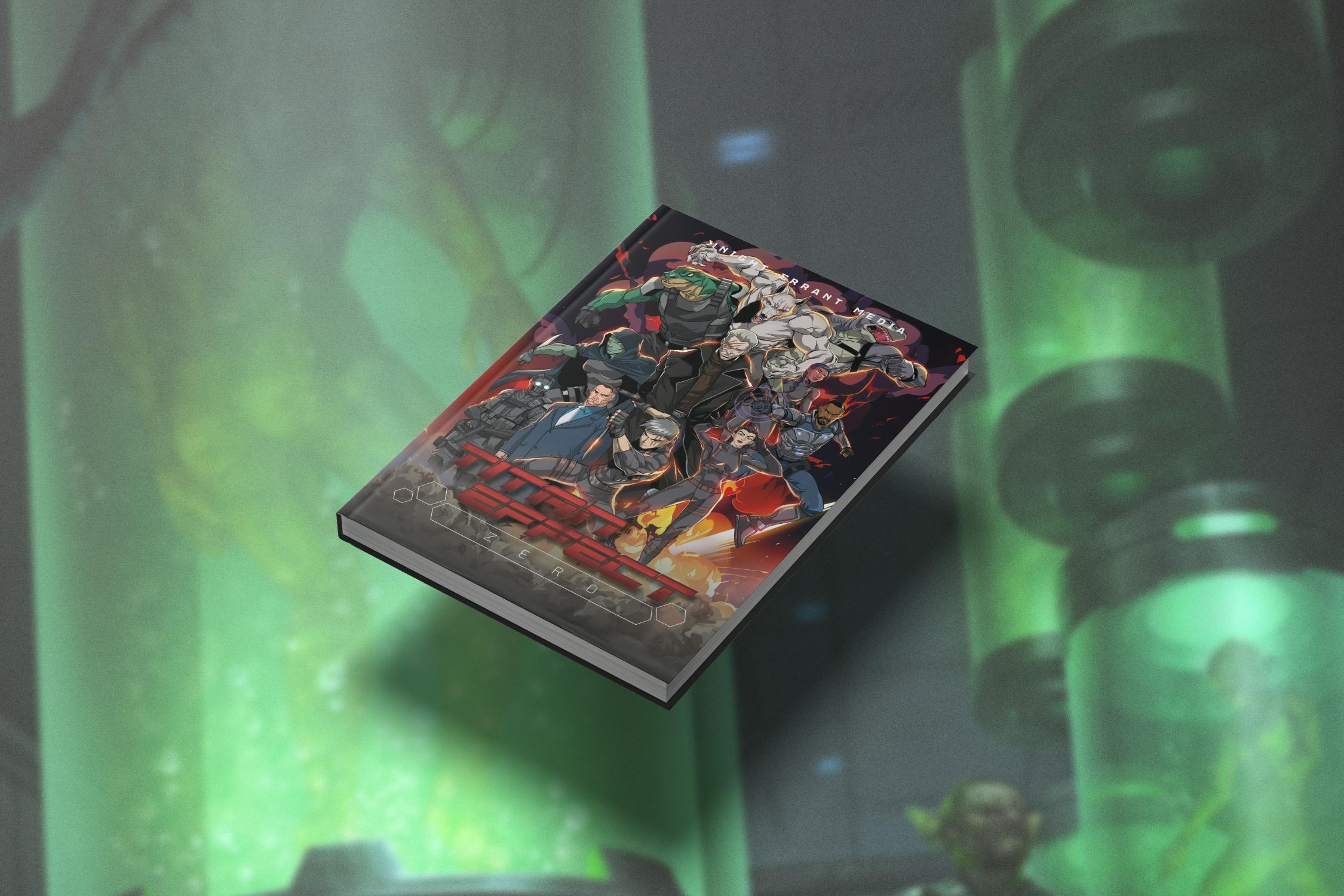 Titan Effect Zero Project Update: Alternate Cover - BackerKit