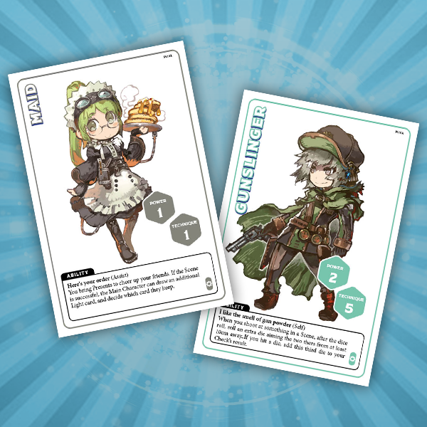 Exclusive Character card