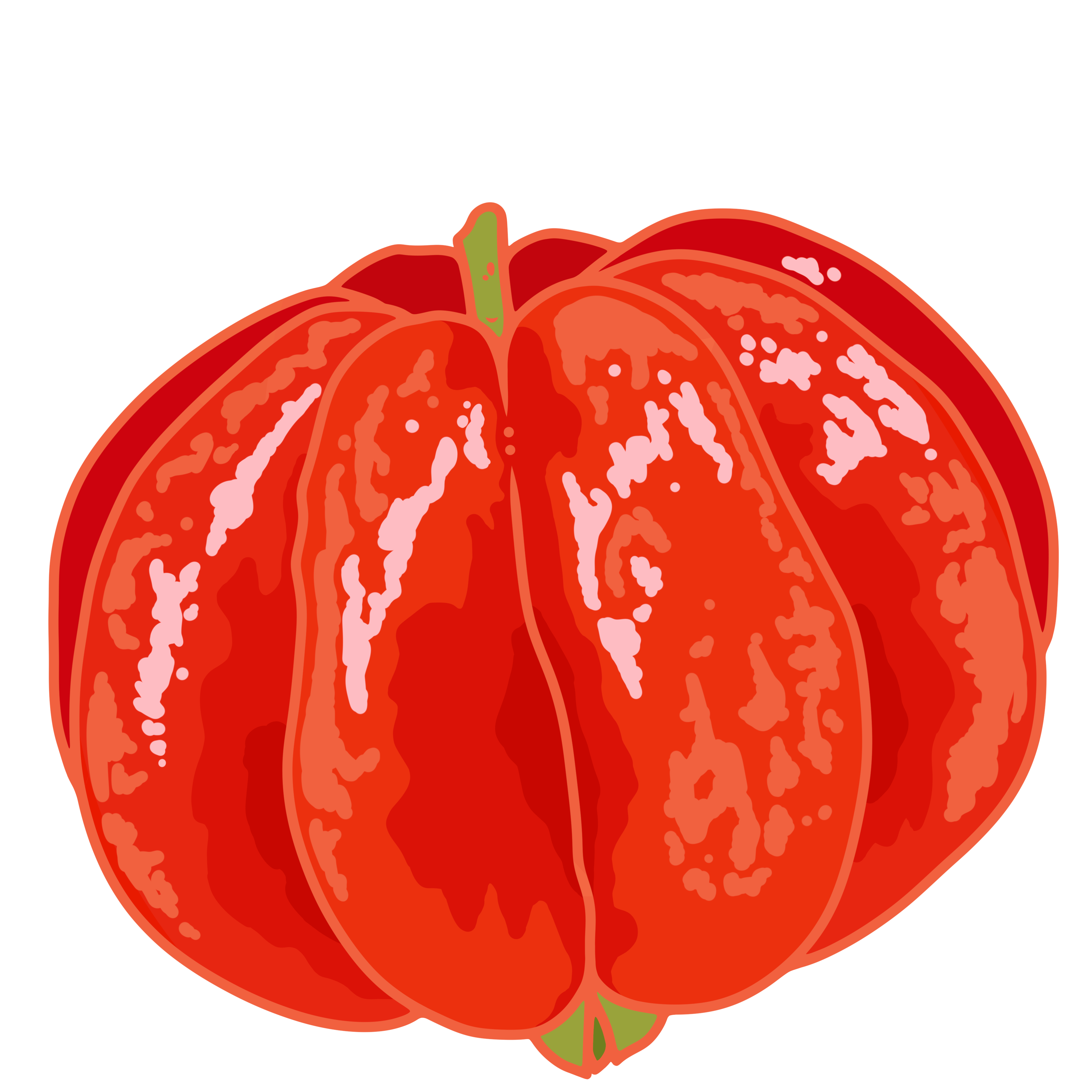 Extra Pocket Fruit Mini Pin