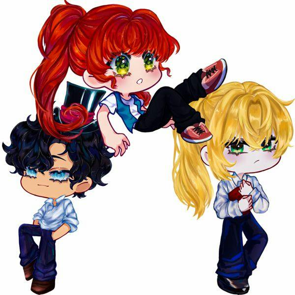 Chibi Character Stickers