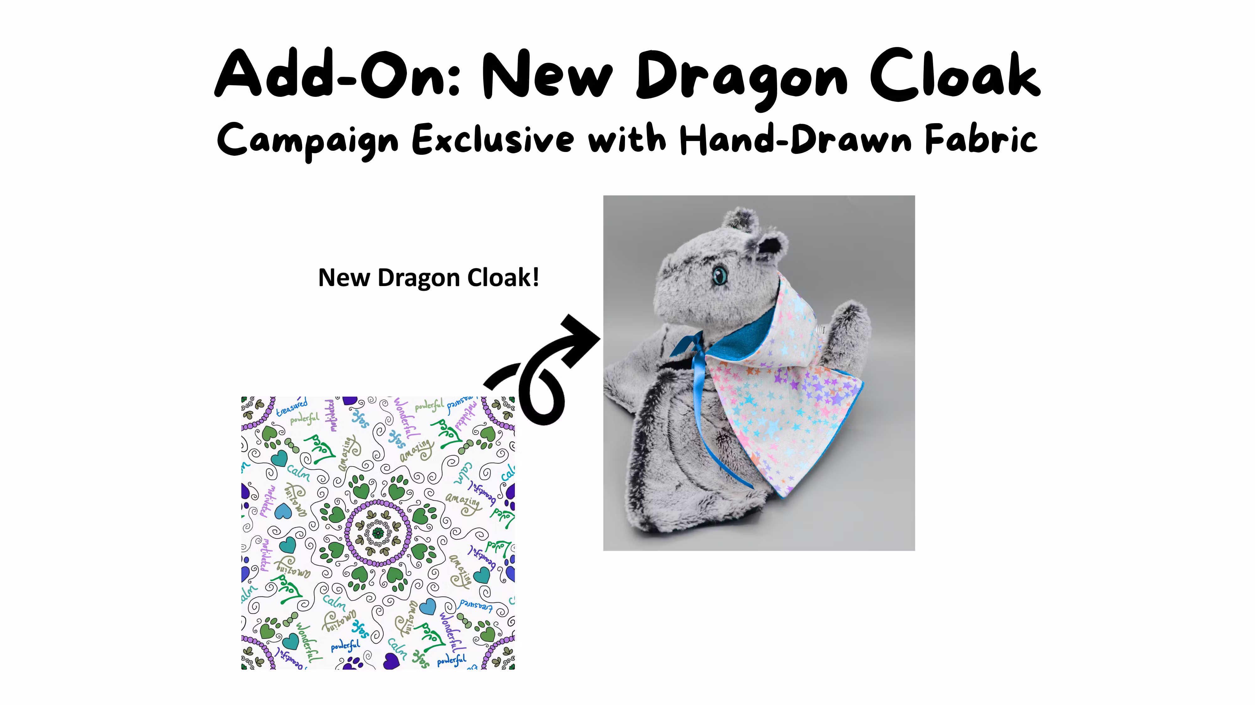 Campaign Exclusive Cloak (Big Dragon)