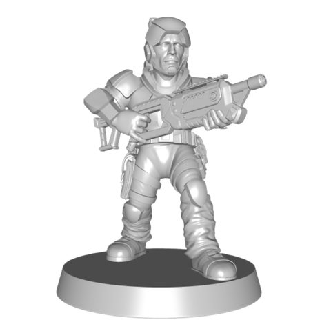 Army Squad Miniatures