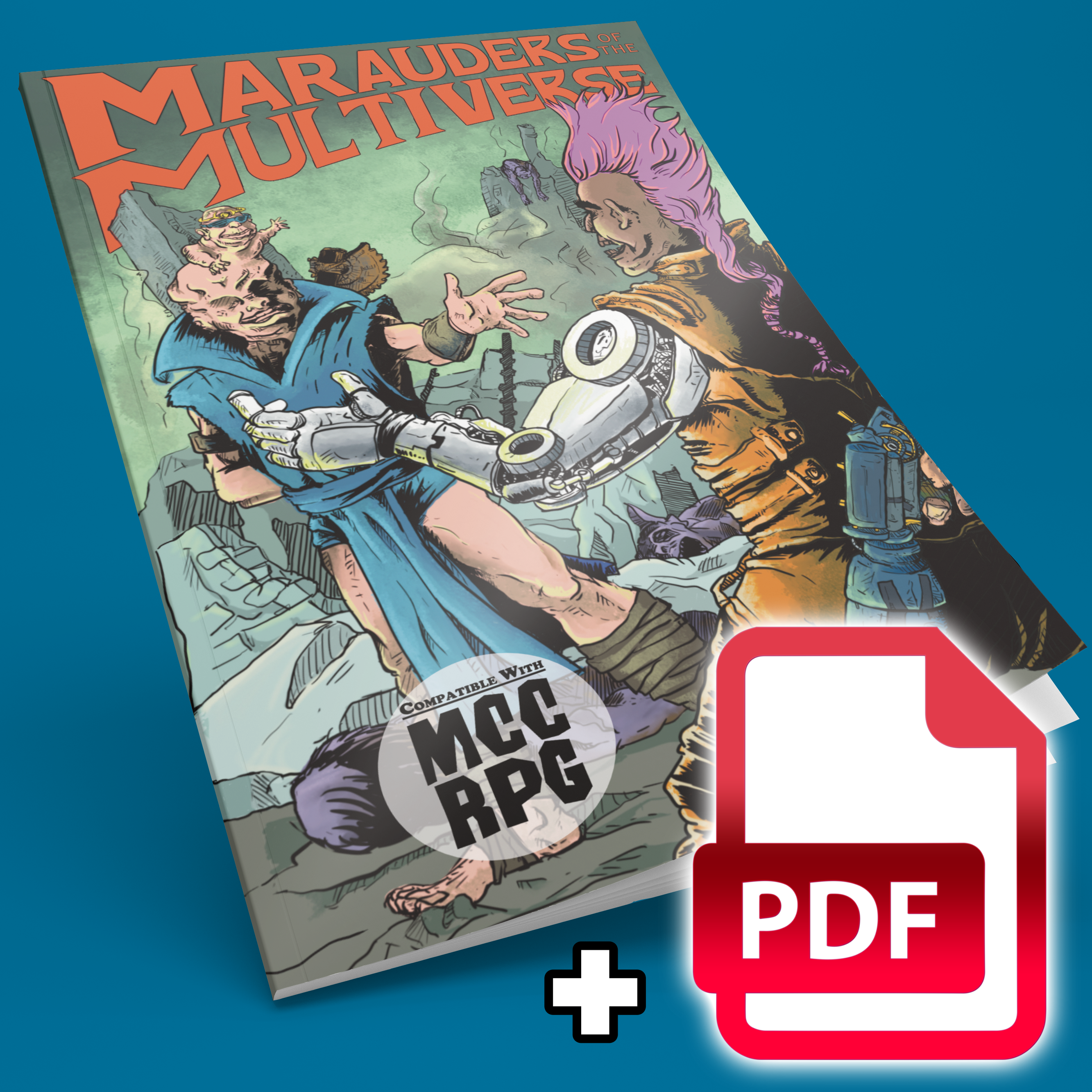 Marauders of the Multiverse (Print + PDF)