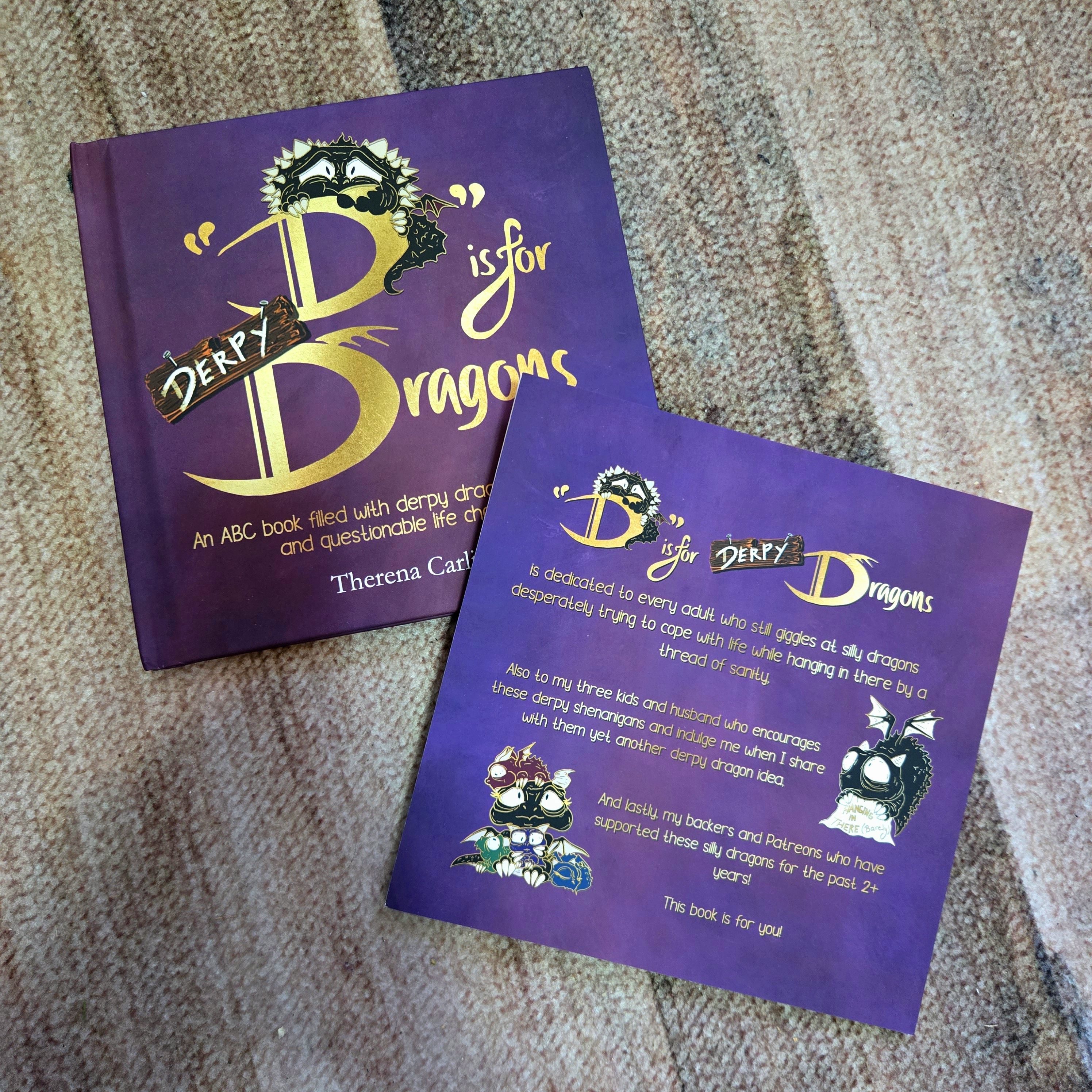 "D is for Derpies" SOFTCOVER
