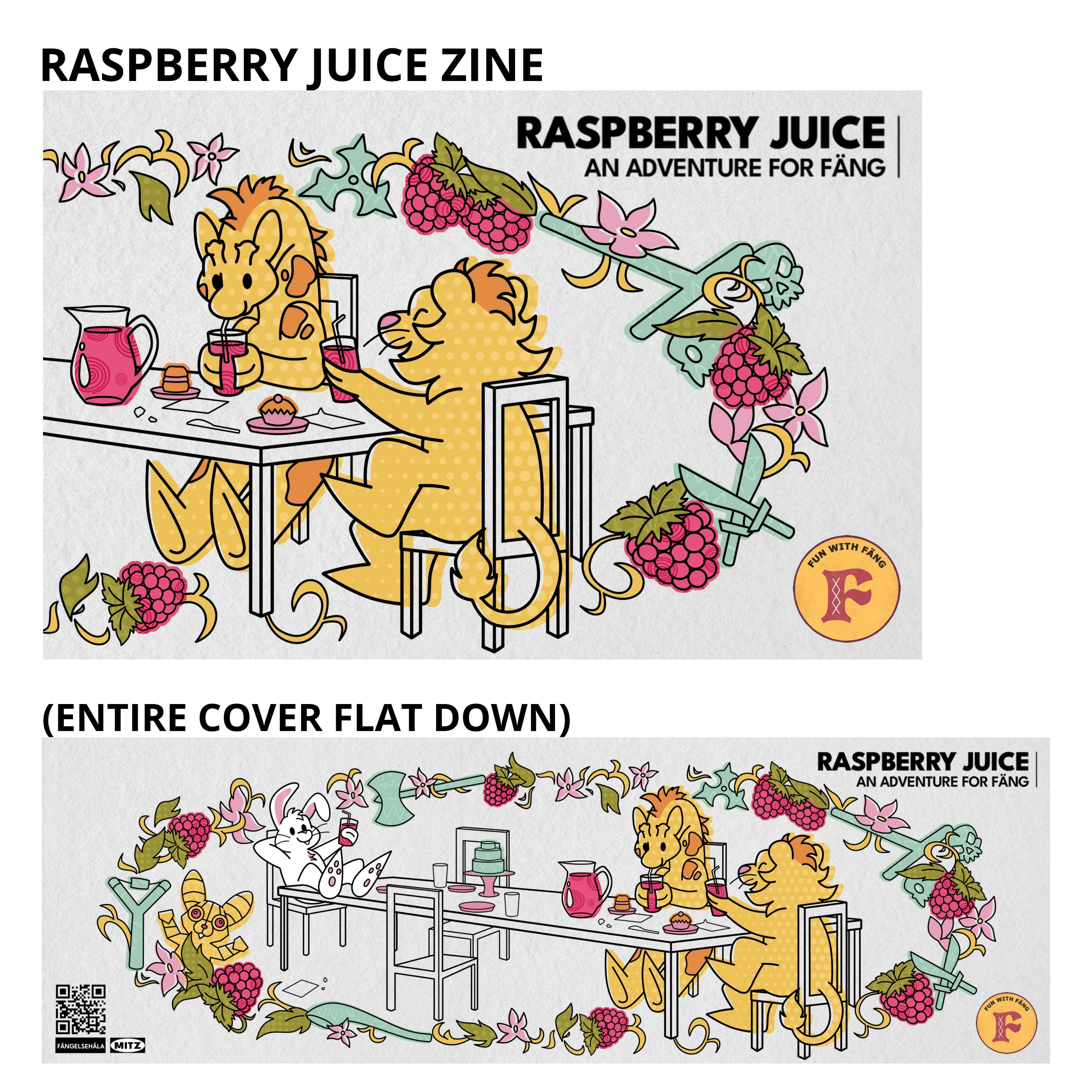 Raspberry Juice (Print + PDF)