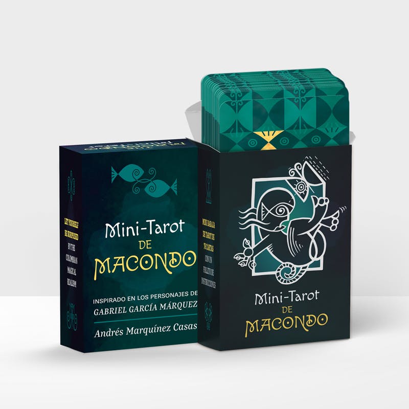 📦 Mini-Tarot de Macondo, Edición de Bolsillo / VERSIÓN ESPAÑOL