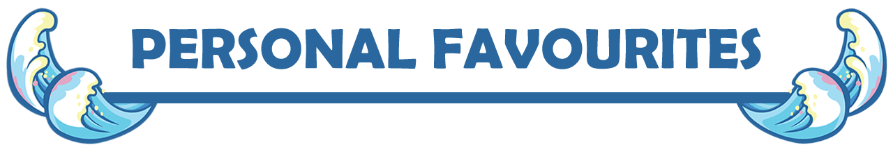 Some of my personal faves