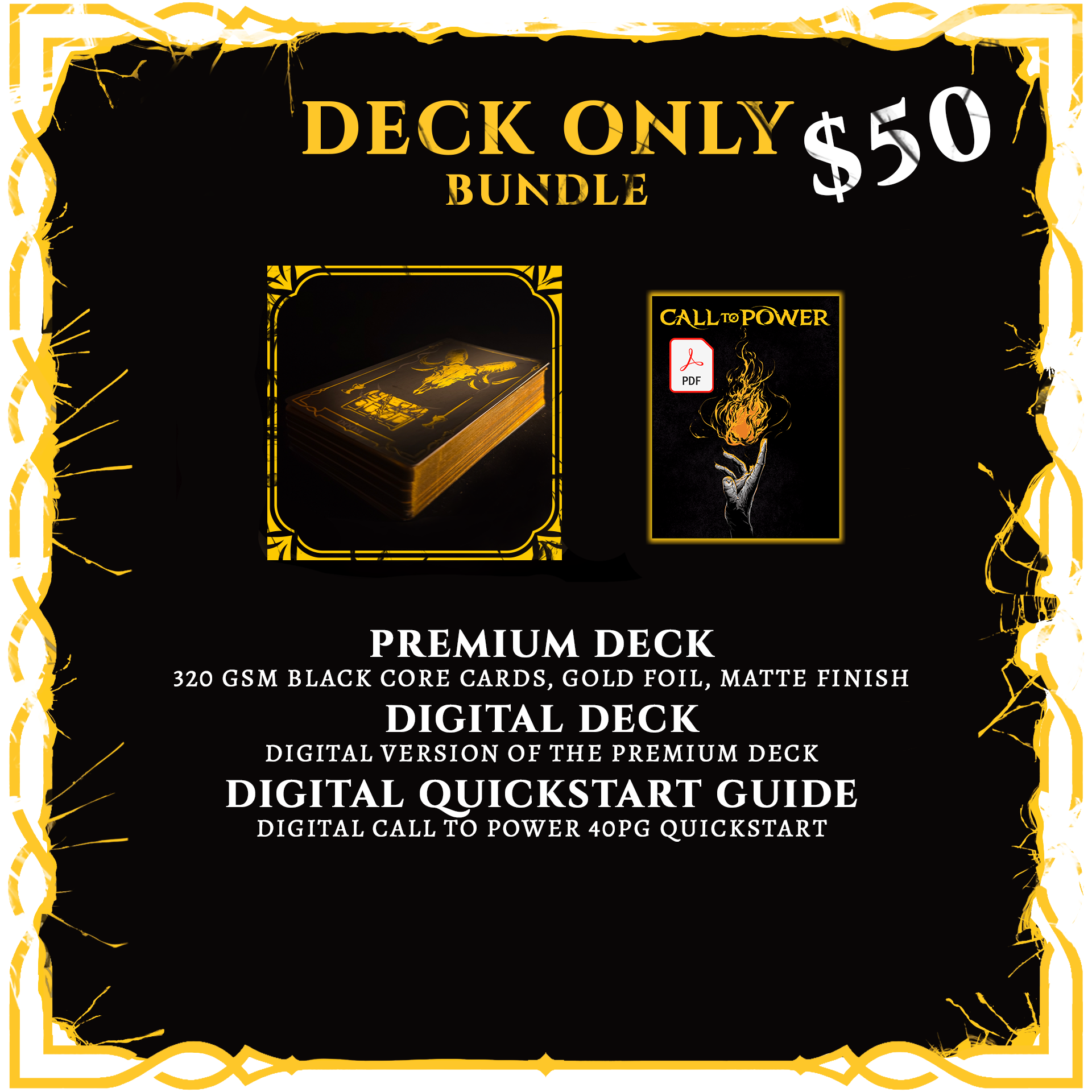 Deck-Only Bundle