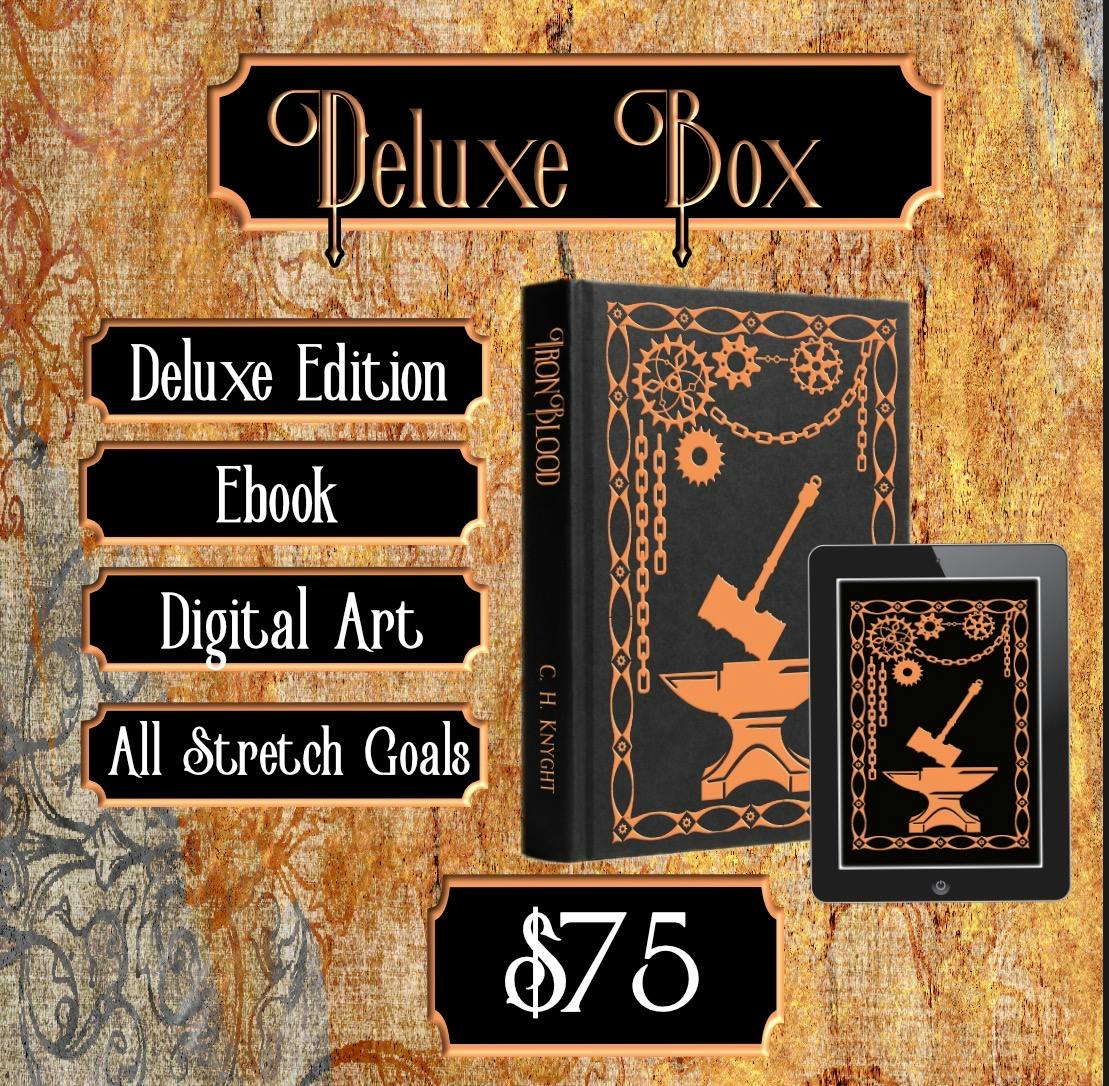Signed Deluxe Limited Edition