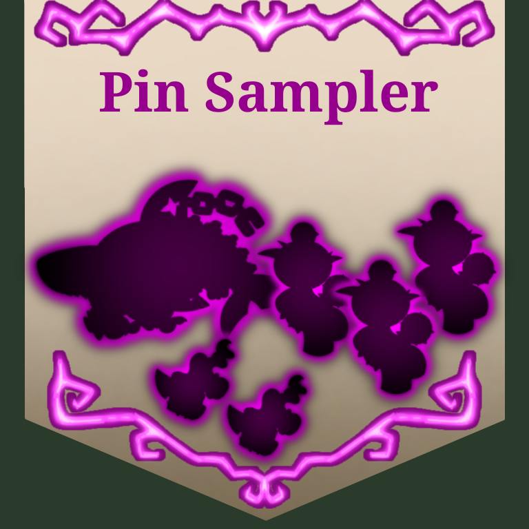 Pin Sampler
