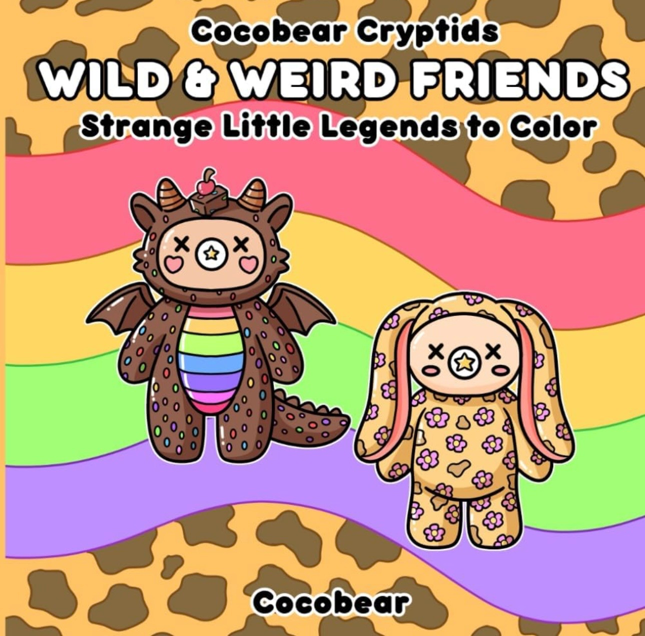 CocoBear Cryptid Coloring Book 