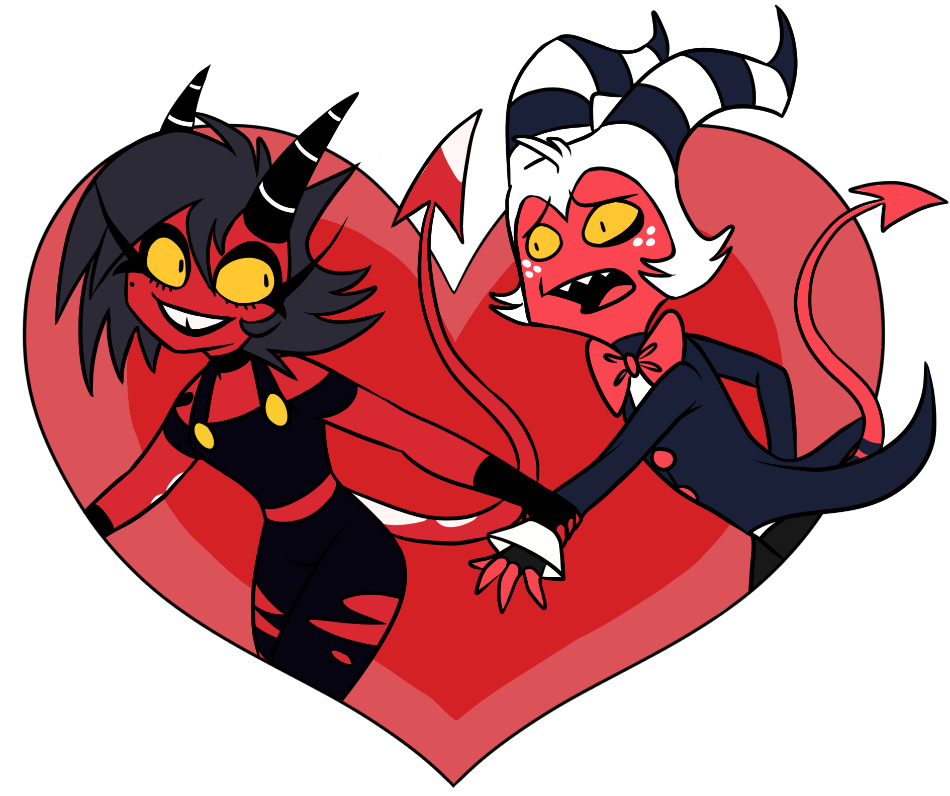 Moxxie X Millie standee