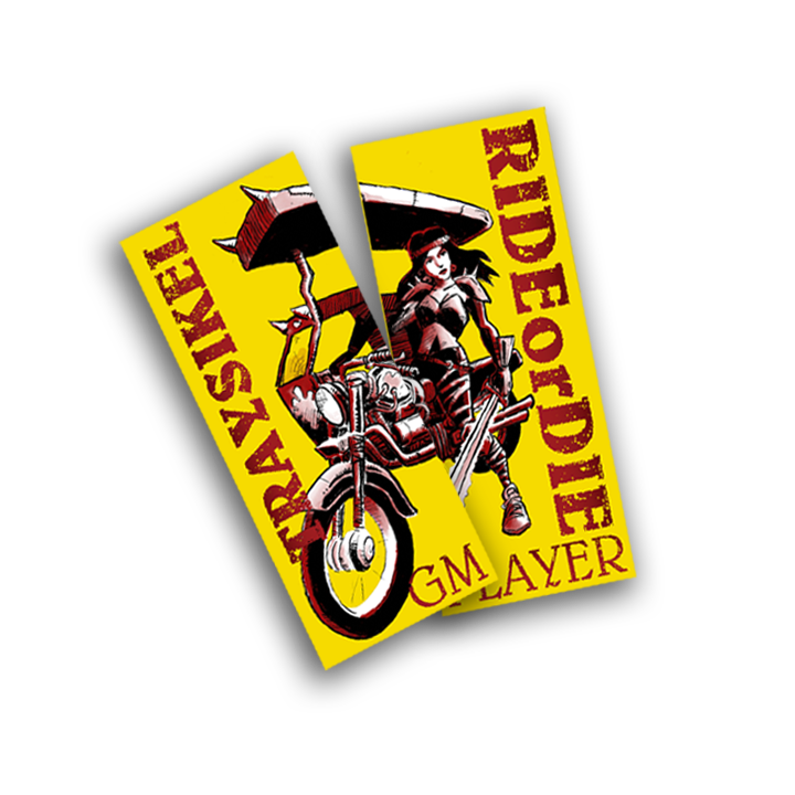 Traysikel: Ride or Die (Dual Pamphlet Adventure)