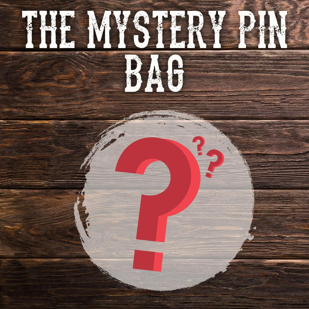 1 Mystery Pin Bag!