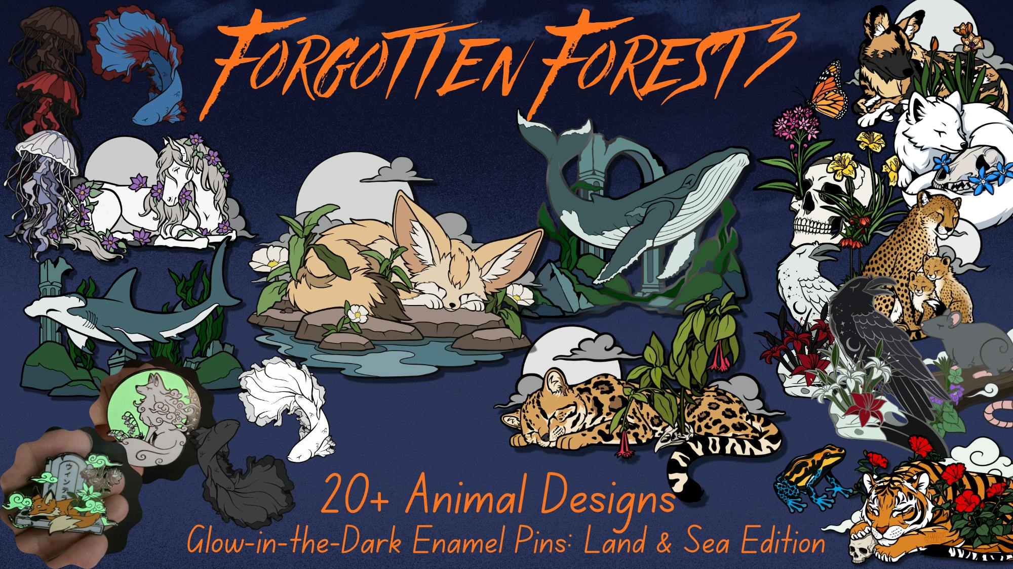 Forgotten Forest: Land and Sea Edition