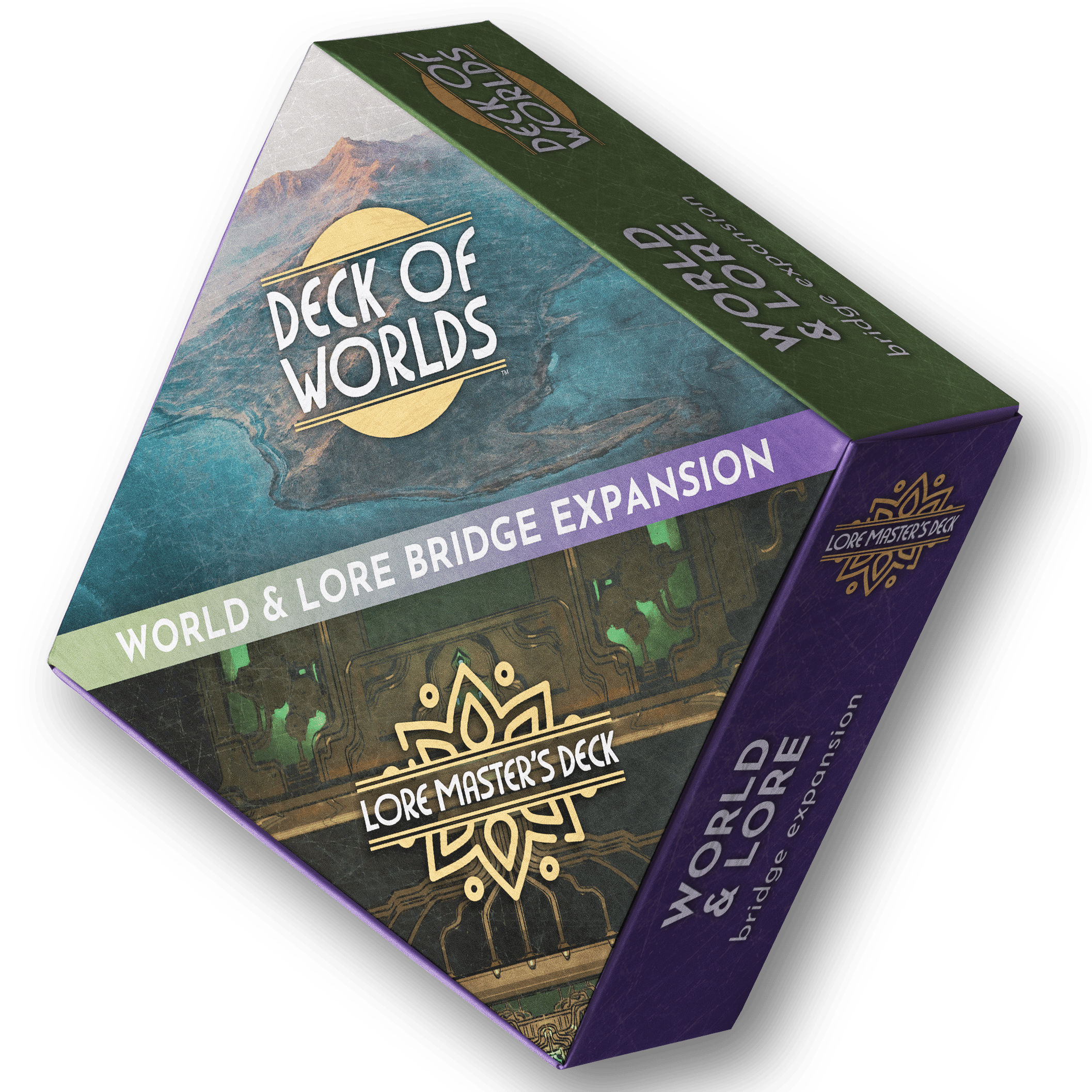 World & Lore Bridge Expansion
