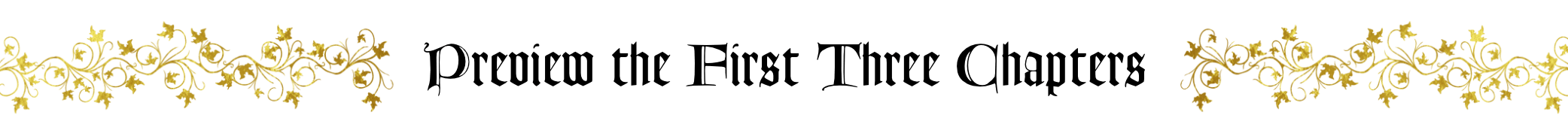 Preview the First Three Chapters