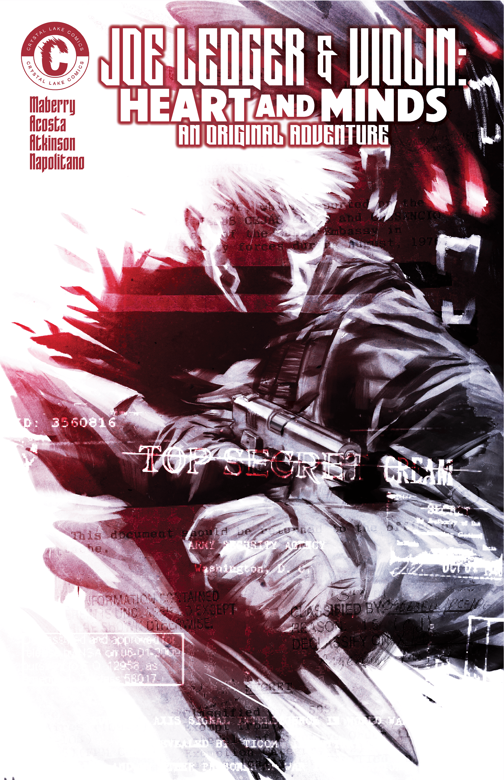 RETAILER BUNDLE: Joe Ledger & Violin Graphic Novel - Deluxe Hardcover