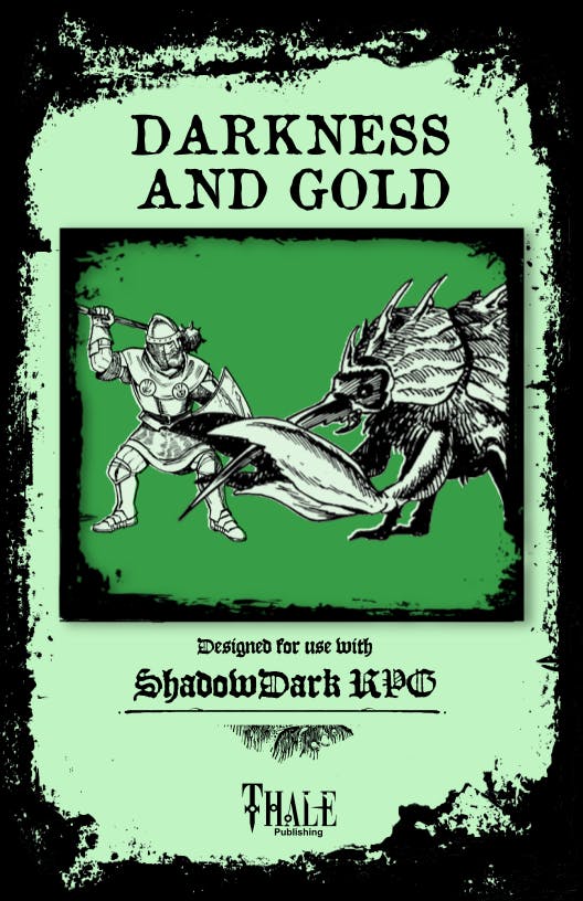 Darkness and Gold - Softback Print + PDF