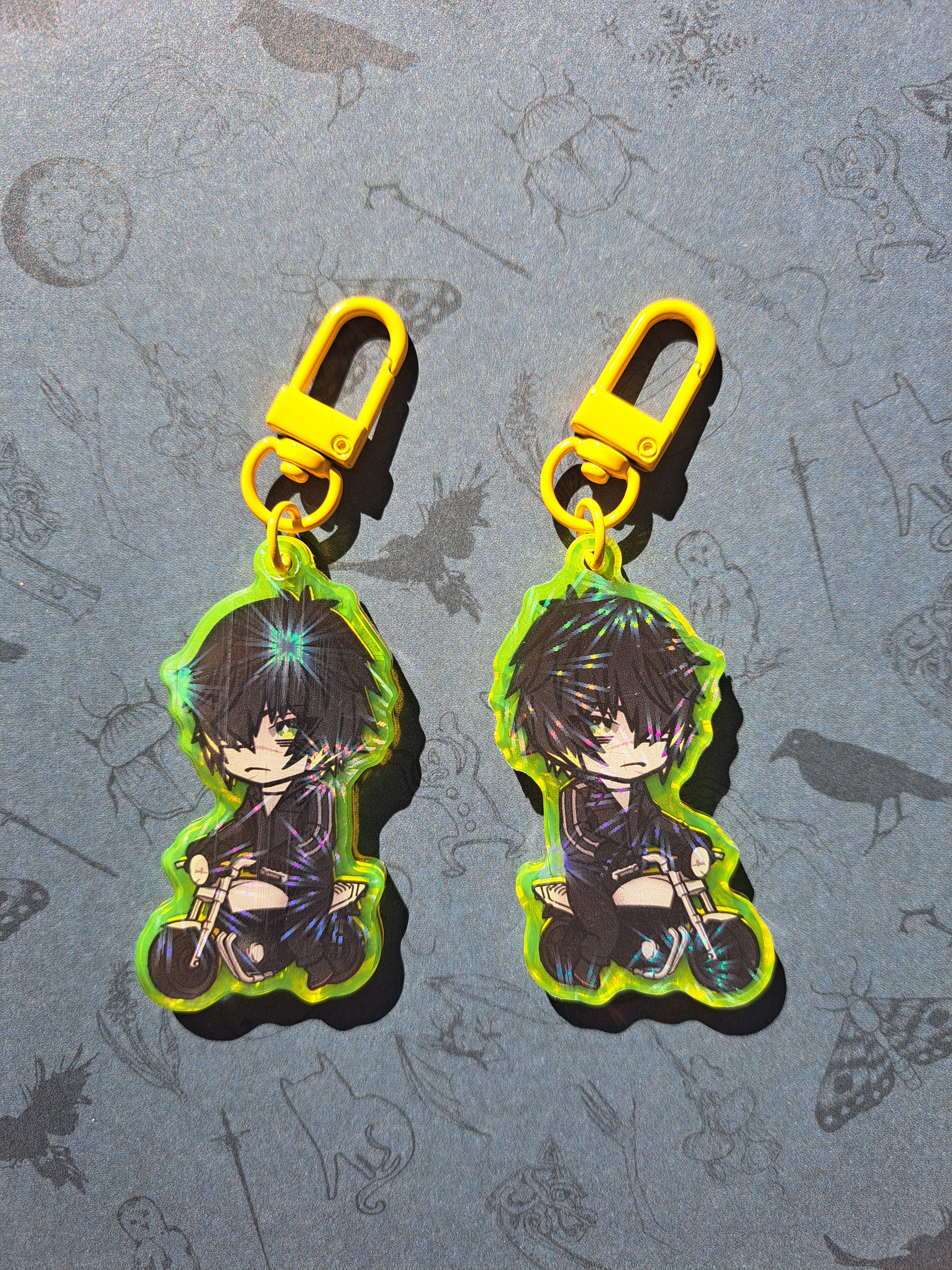 Slow Damage Chibi Towa Rei Ending 2.5" Charm