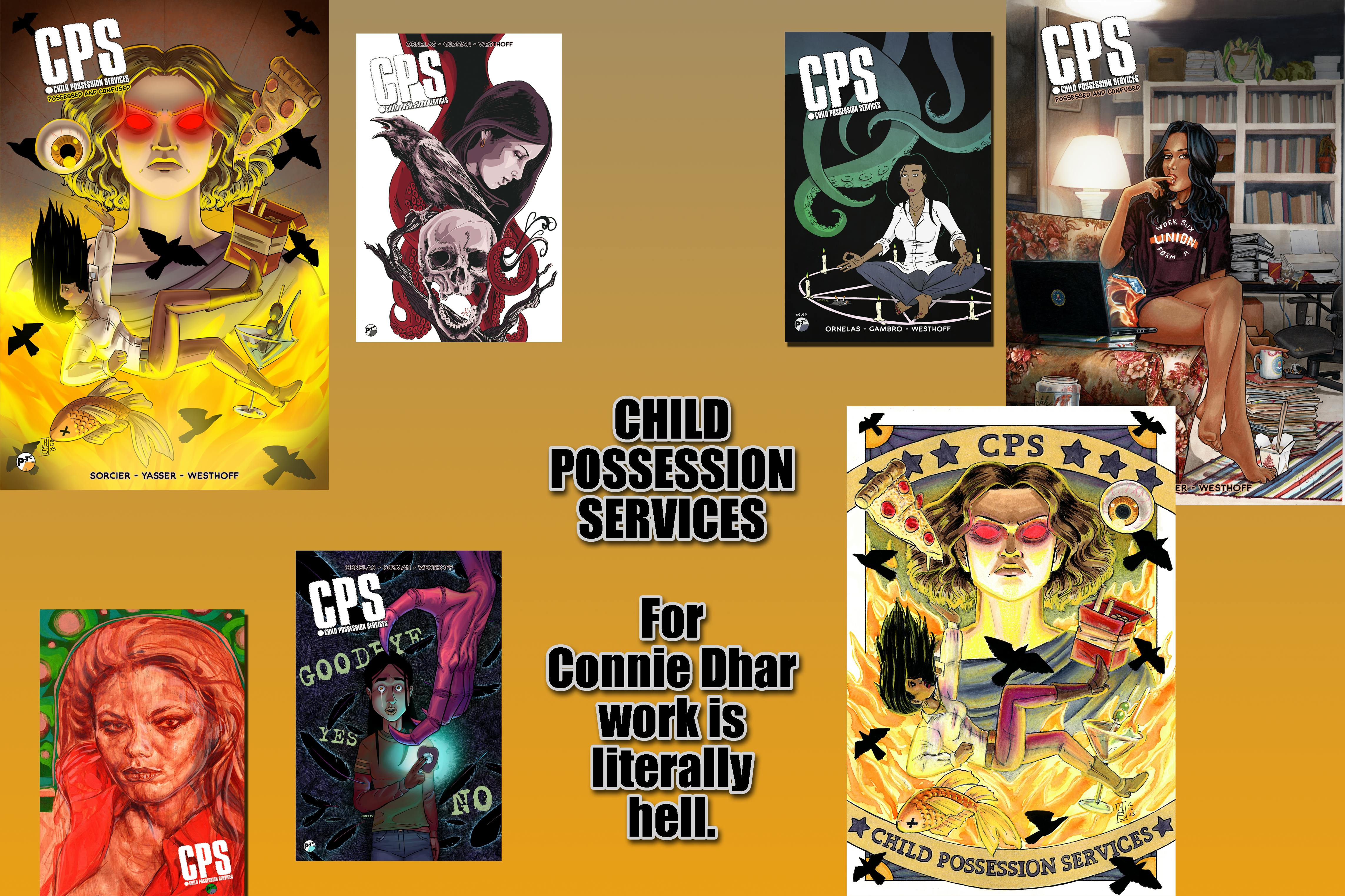 Child Possession Services 1-4 Variants
