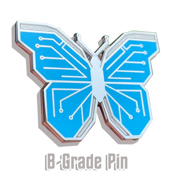 B-Grade Zip Pin
