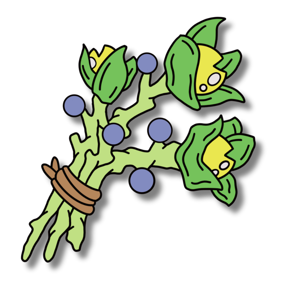 Foraged Herbs (Fantasy)