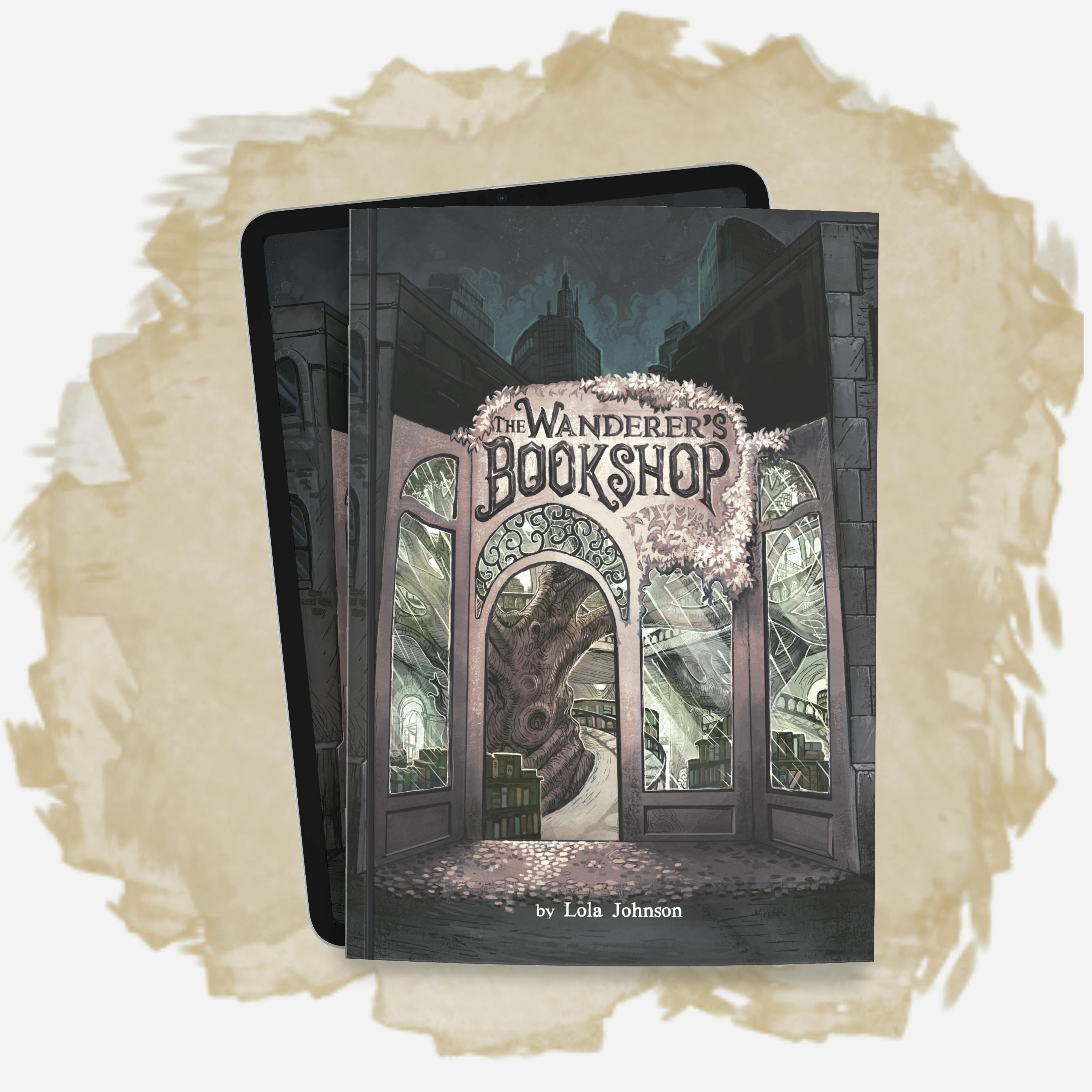 Low Income Wanderer's Bookshop: Print & Digital