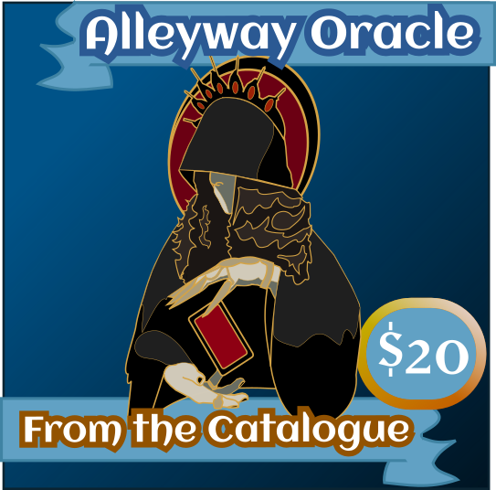 From the Catalogue | Alleyway Oracle