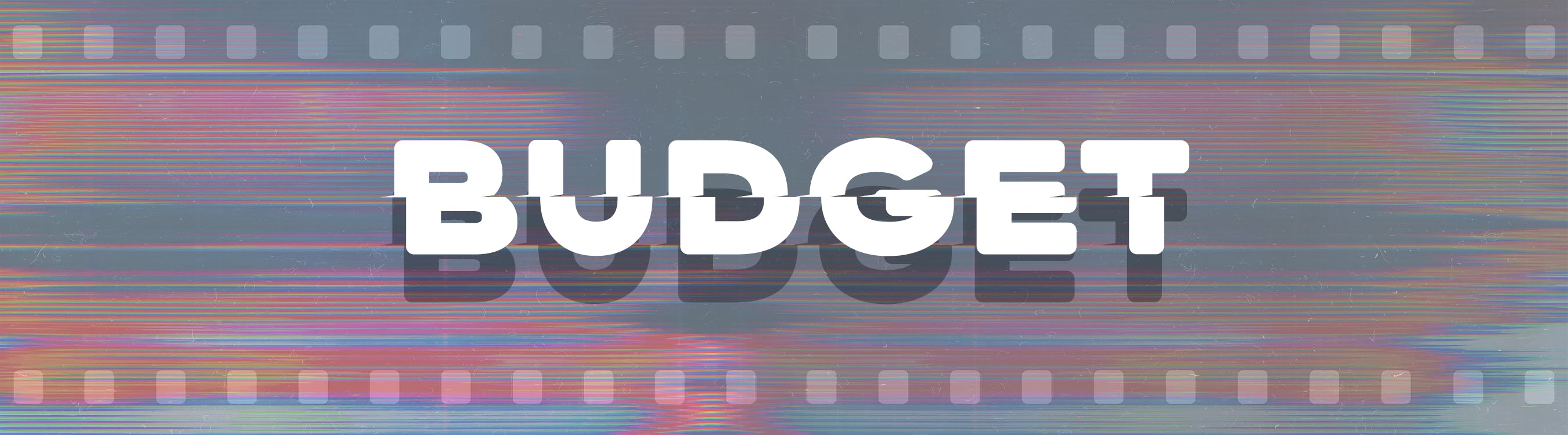 Budget header graphic