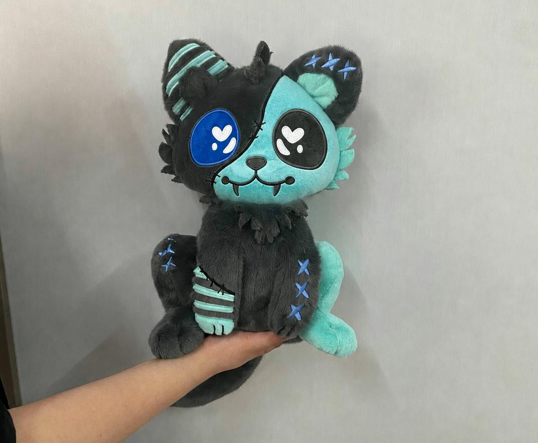Lividity Kitty Plushie