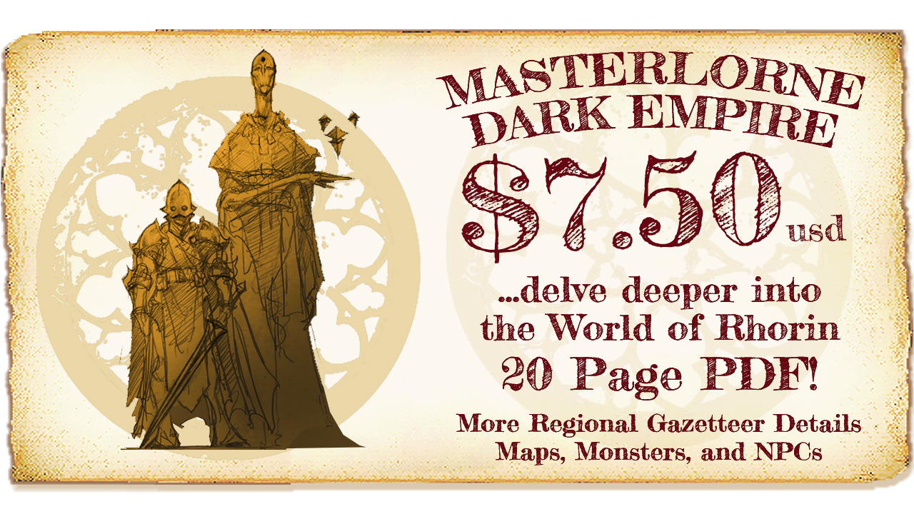 Gazetteer Expansion 3 - Masterlorne Dark Empire (PDF)