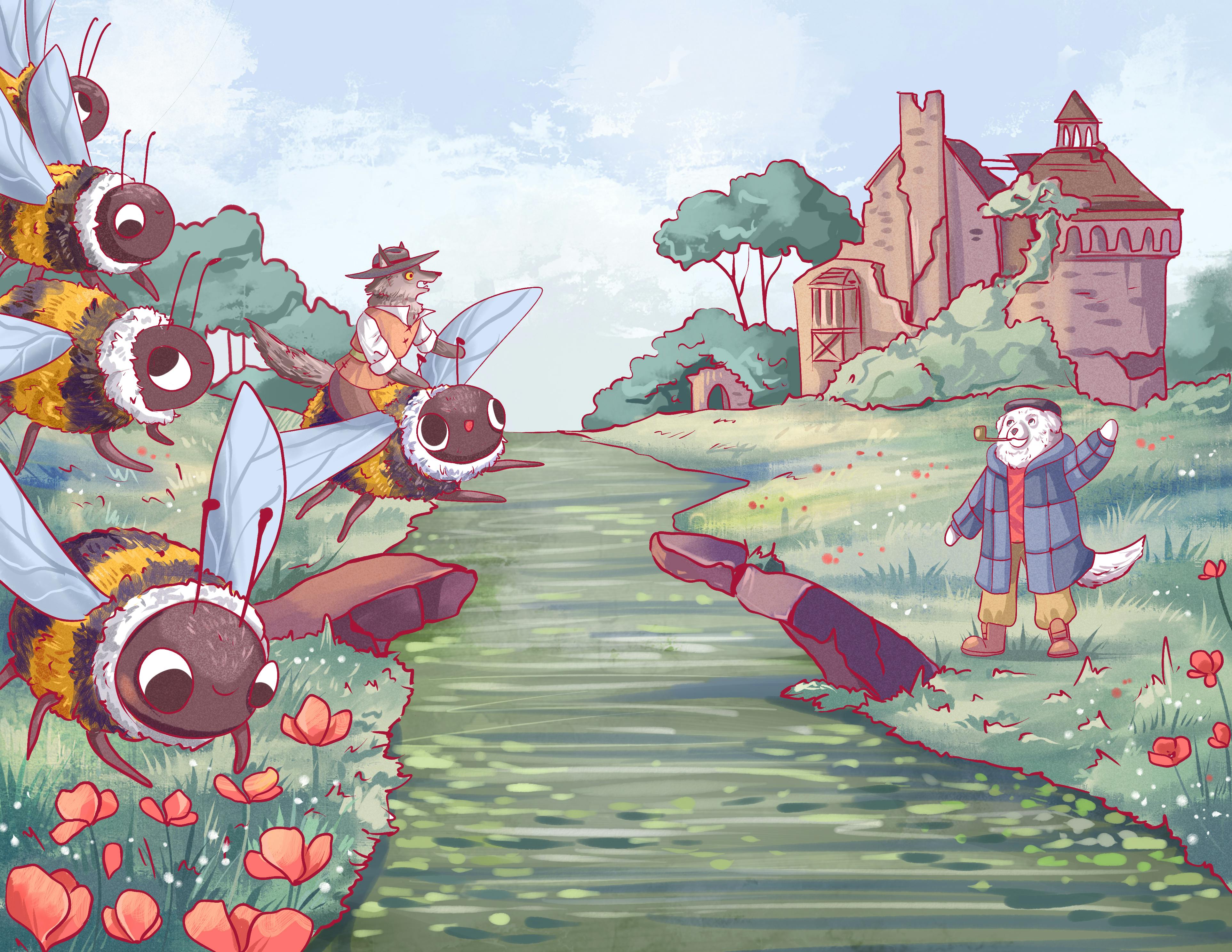 user avatar image for Theo Rhodes Huyett