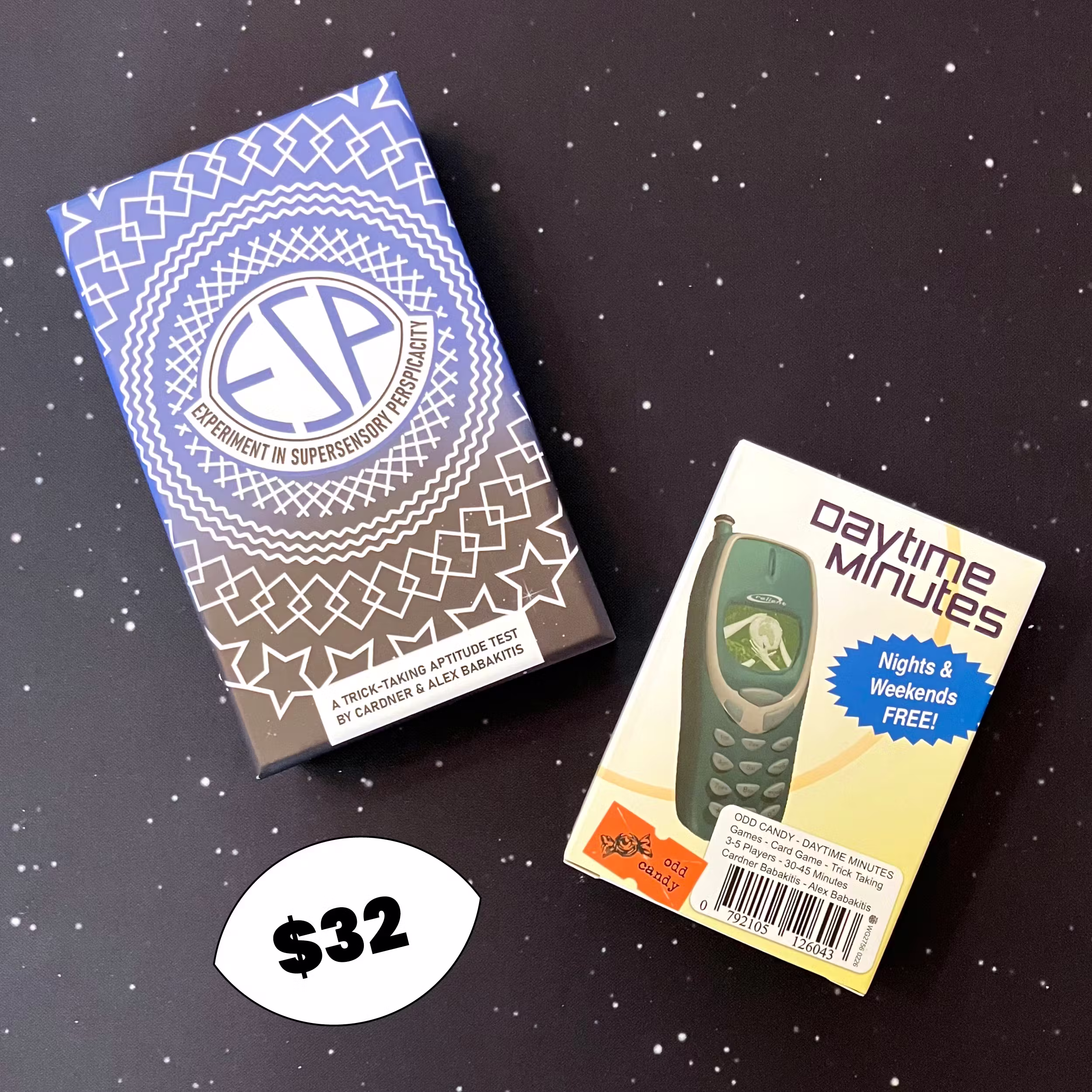 Two-Game Bundle $32