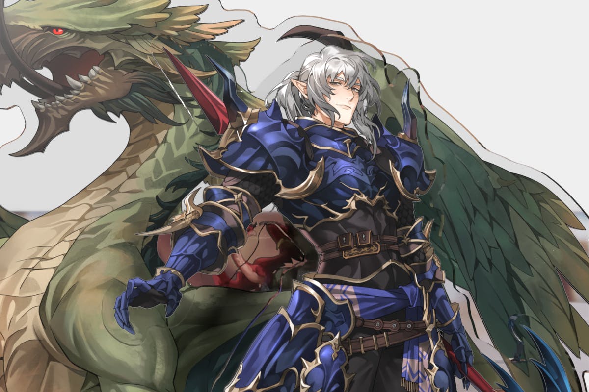 Estinien Standee [13% OFF]