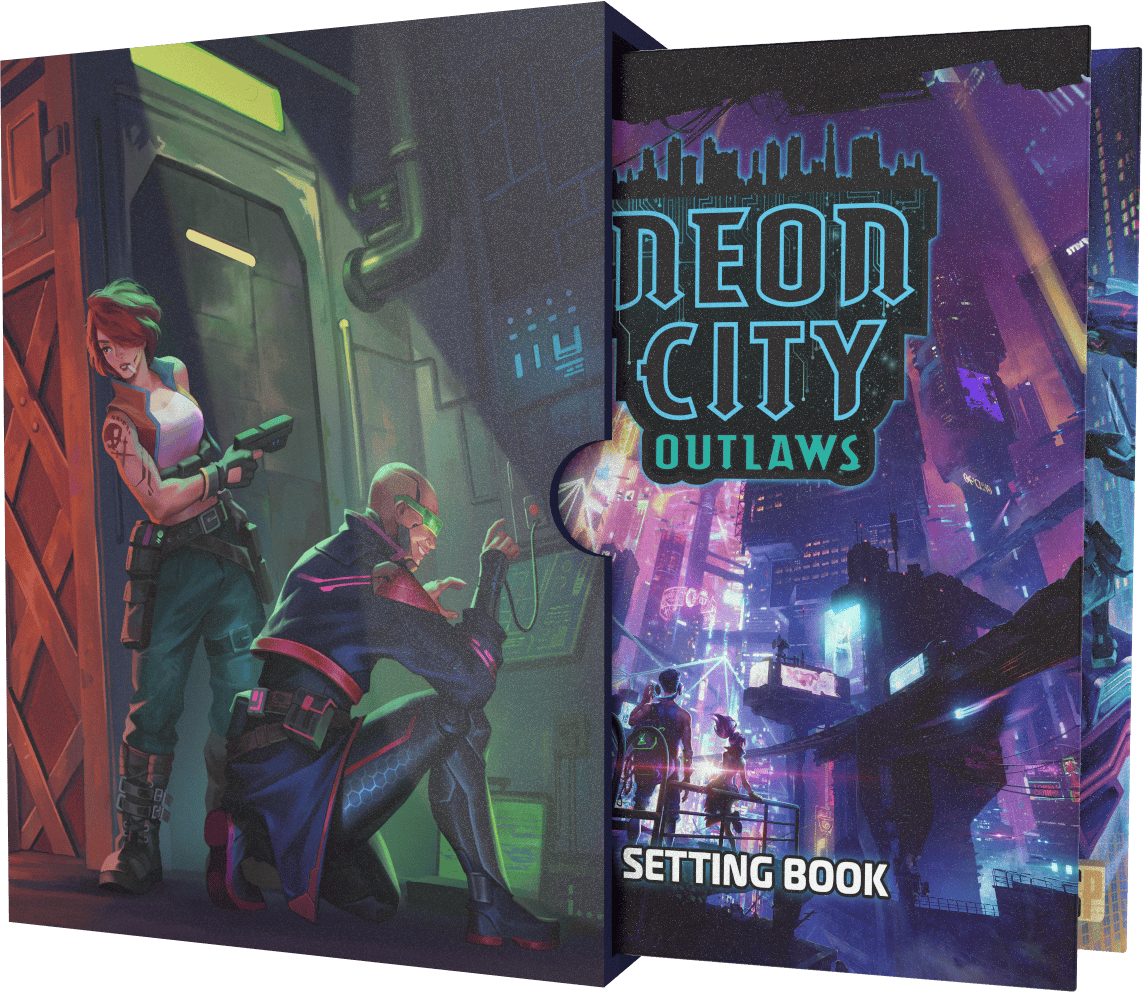 Neon City Outlaws Deluxe Edition