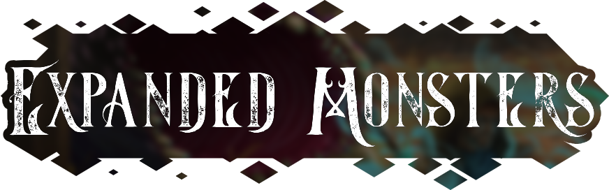 Expanded Monsters (and Rituals)