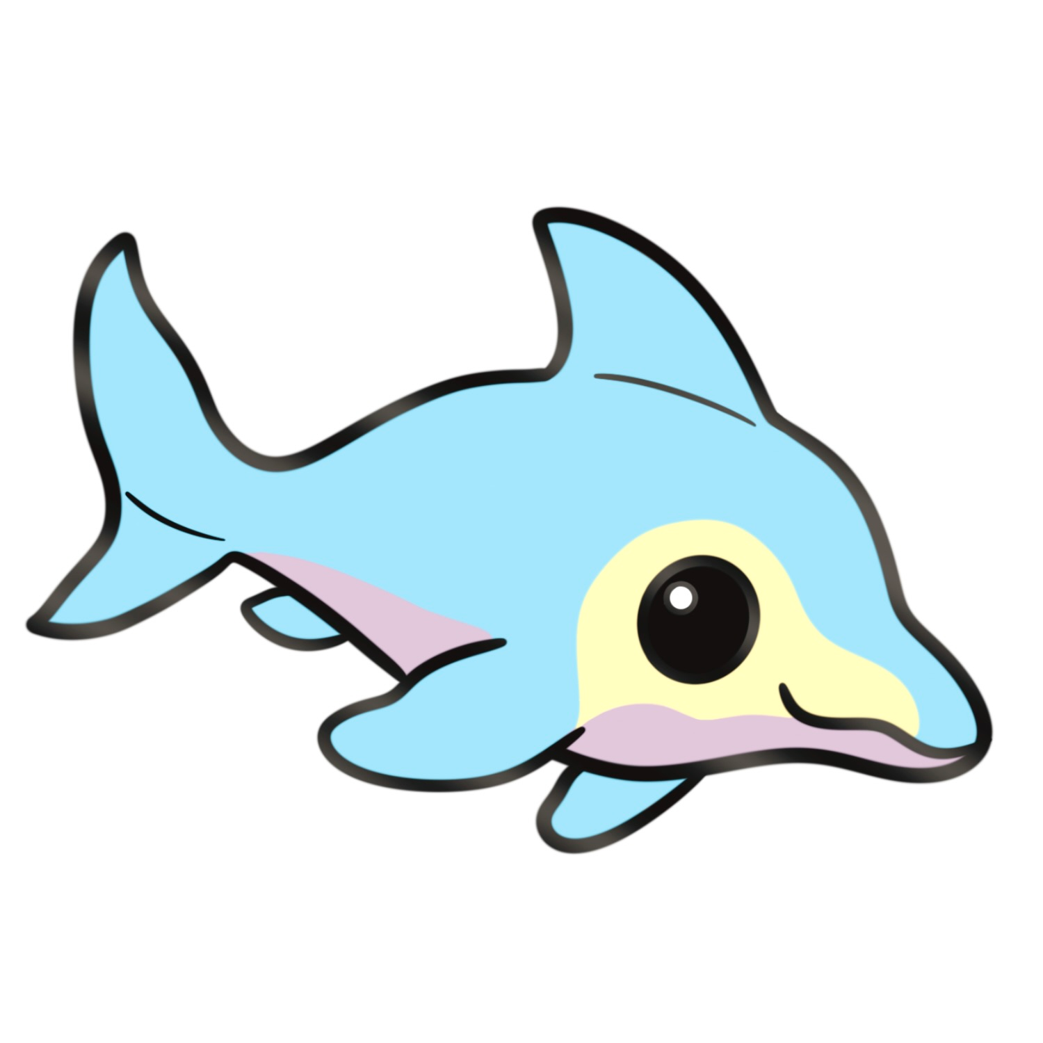 Ichthyosaur Pin